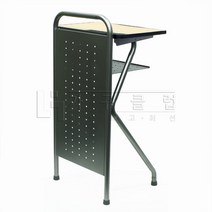 가구클럽 철재타공강의대 교탁/강연대, 옐로우