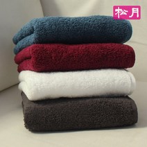 송월타월 프리미엄 호텔타올 기념 수건 답례품 인쇄 포장 무료이벤트, 파랑, 1장