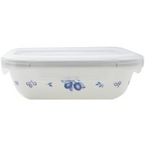 코렐 [코렐] 스냅웨어 블루베리 직사각 1000ml, 1개