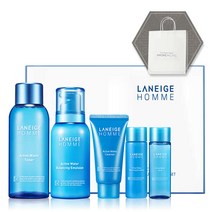 라네즈 옴므 액티브워터 2종 세트, 스킨 150ml + 에멀전 125ml, 1세트