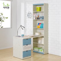 [아이앤]차이브1200H형책상SIN, 웬지화이트
