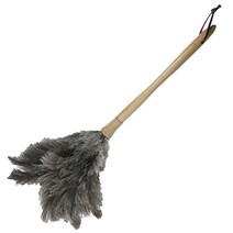 천연타조털 먼지웅 먼지털이 엠제이컴퍼니, 타조털이개50cm, 1개