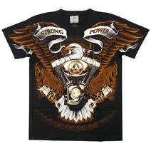 Rock Eagle TS665 스트롱파워 반팔티셔츠