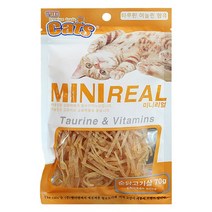 더캣츠 미니리얼 70g 고양이 간식, 1개