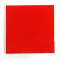 타일닷컴 200x200 정사각 타일, 10. 유광 빨강, 1개