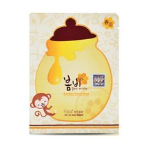 파파 레서피 봄비 꿀단지 마스크팩, 1매, 1개, 1개