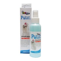 펫퍼스 애견 구강청정제, 120ml, 1개