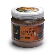 화왕산식품 검은콩 분말청국장, 1개, 500g, 1개