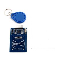 아두이노 RFID 13.56Hz 리더기 모듈 세트/Mifare S50, 1개