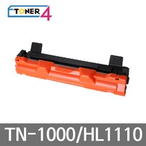 부라더 고품질토너사용 대용량 재생토너 TN-1000 TN1000 토너카트리지, HL 1110  검정 토너, 1개