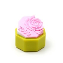 [캔들이케아] 천연 비누 만들기 재료 DIY 모음 비누베이스 / 기타재료, FLOWER ROSE 몰드