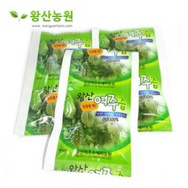 [왕산농원] (친환경 직접재배) 건여주추출 여주즙, 80ml, 50포