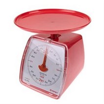 주부저울 가정용저울 아날로그저울 미니저울 소형저울, 2Kg