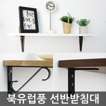 북유럽풍 벽선반 까치발/인테리어 선반받침대, 03.나폴리선반