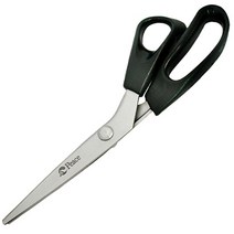 피스 가위 핑킹가위 100 200, 톱날형, 1개