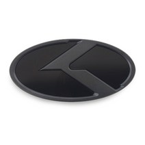 K-Emblem Black Matt .Ver (K엠블럼 블랙무광), 블랙, Large