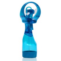 토탈하우스 오투쿨 미스팅팬 안개분사 디럭스 쿨링 선풍기, 블루, 오투쿨-미스팅팬