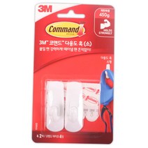 코맨드다용도 훅(소), 1개