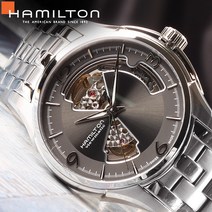 [HAMILTON] 해밀턴시계 H32565185 재즈마스터 오픈하트 오토매틱