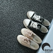 클린업 현관 쿠션 홈매트, 클린업15t-딥블랙