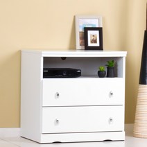 리더스퍼니처 2자3단 서랍장 수납장 TV장식장 (12종), TV대(화이트)