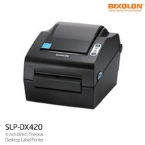 빅솔론 SLP-DX420 감열라벨 라벨프린터 SLPDX420 DX420 바코드 프린터, SLP-DX420(USB케이블)