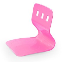 바른자세 유아의자 좌식의자 입식의자 아이의자 유치원의자, 좌식의자(핑크)