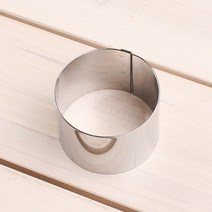 쿡앤베이크 무스링 초미니 원형