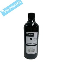 HP프린터 무한잉크 HP복합기 리필잉크 오피스젯무한잉크 대용량, 염료대용량검정잉크 500ml, 1통