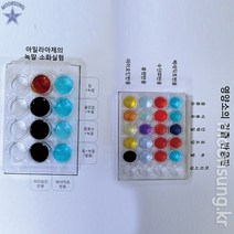 영양소검출반응실험키트＋침의소화