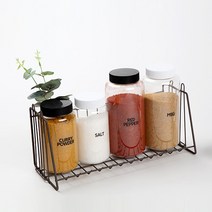 원형양념통(2size), 02.백색캡_850ml