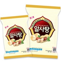 해태)알사탕 81g x 10개 땅콩이 함유된 고소한 캔디 달콤 고소 좋은 식품 착한 가격(묶음가능:2개)_A13132, 단일 수량