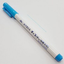 행복한다이세상 양재용초크 수성펜 기화펜 바보펜 초자고 로얄초크 초크펜슬, 306. 차코수성펜 파랑색(가는심)