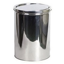 도스몰 스텐스윙휴지통 스텐스윙휴지통20리터, 1개