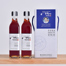 어박사 어간장 액젓, 400ml, 2병