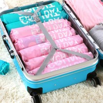 소소일상 롤업_여행용압축팩(6매), 6매, 1개