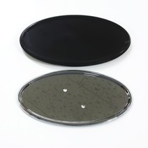 MBOL 엠블럼 베이스 6가지 사이즈, 블랙, 6호