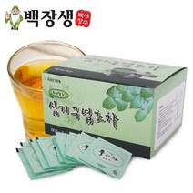 (주)백장생 삼지구엽초차 60티백 삼지구엽초, 42g, 1box, 1ea