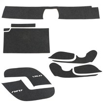 UX 자동차 실내 내장재 보호 르노 삼성 SM6 스크래치 방지 커버, 01_도어커버(1대분)