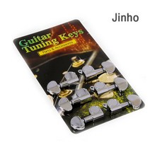 진호 헤드머신 J-03C 글로버 통기타 세트(6개) 줄감개, J-01C 나사방향 45도