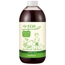 에버미라클 자연 EM 1000ml(구 활성액), 1개, 1000ml