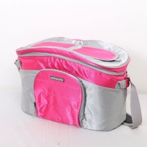락앤락 캠핑쿨러백 37L HWB401, 핑크