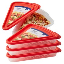 락앤락 피자 보관 밀폐용기, 4개, 420ml