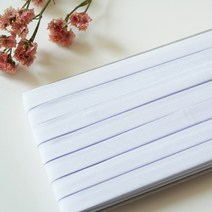 슈슈룸 (BI-001) 화이트 면혼방 바이어스테이프 10마