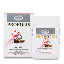네이처스탑 호주 프로폴리스 180 캡슐 플라보노이드 영양제, 1병, 500mg x 180T