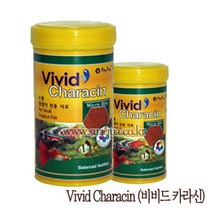 비비드 카라신 소형 열대어 전용사료, 41g, 1개