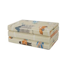 아마다 런던 캠핑매트 엠보, 베이지