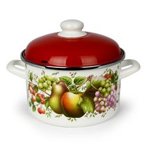 가이타이너 플로렌스 높은양수냄비 레드 20cm