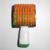 6단 7단 8단 숫자 넘버링 2호 大(회전 수동) 금액인, 자리수(6단), 구분1