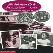 Scholastic 초등 AR 연동도서 [최대 50% 할인], 08.The Watsons Go to Birmingham-1963